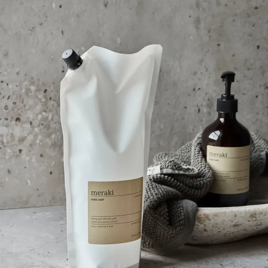 Recambio de jabón de manos Meraki 1000 ml, Northern dawn