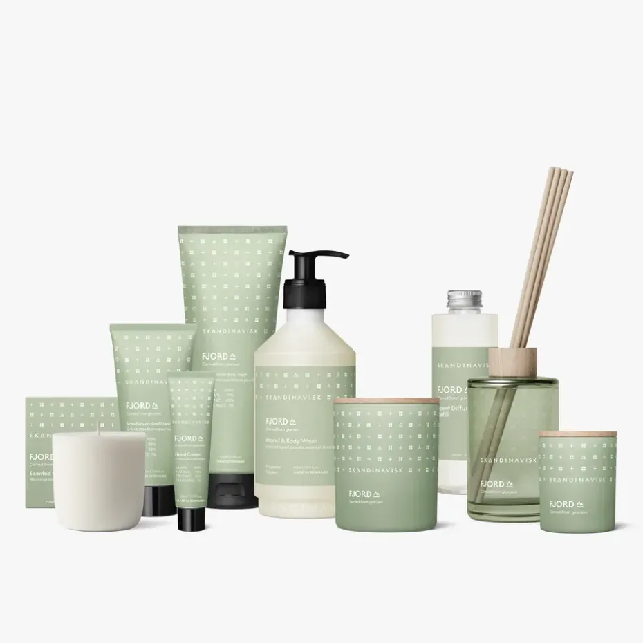 Recambio para difusor con varillas Skandinavisk 200 ml, Fjord