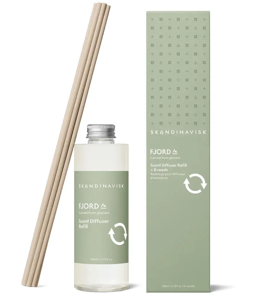 Recambio para difusor con varillas Skandinavisk 200 ml, Fjord
