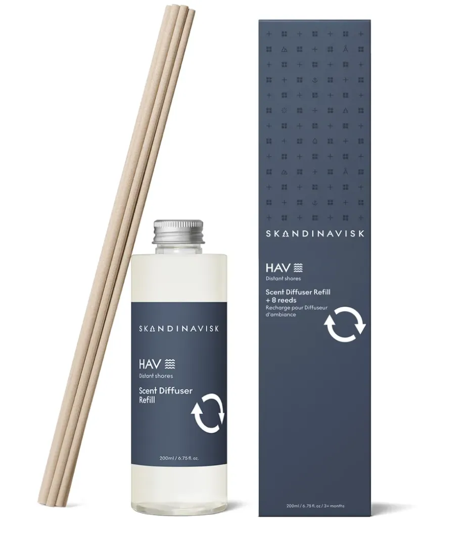 Recambio para difusor con varillas Skandinavisk 200 ml, Hav