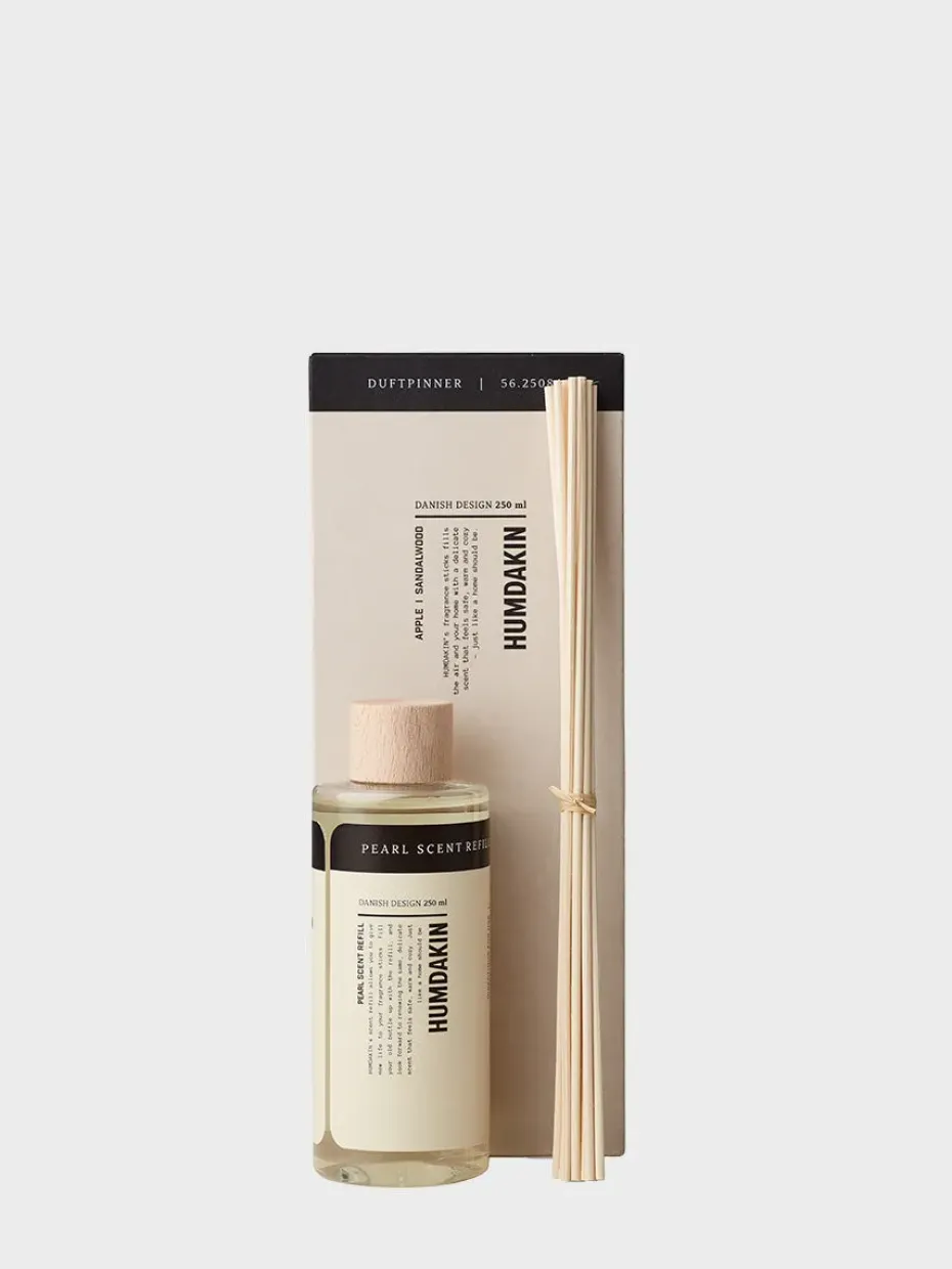 Relleno para difusor con varillas Humdakin 250 ml, Pearl