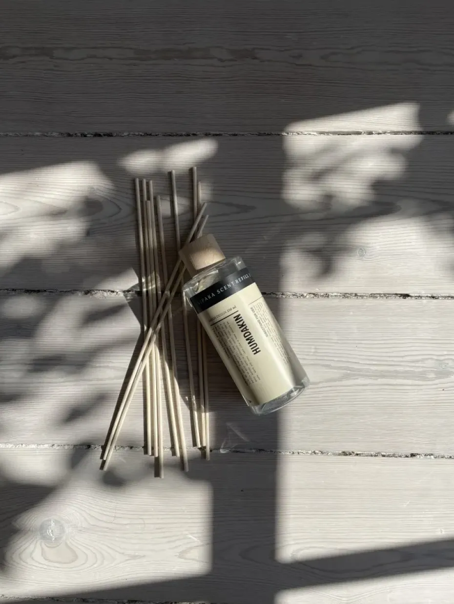 Relleno para difusor con varillas Humdakin 250 ml, Pearl