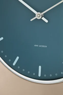 Reloj AJ City Hall, Azul, Ø29 cm