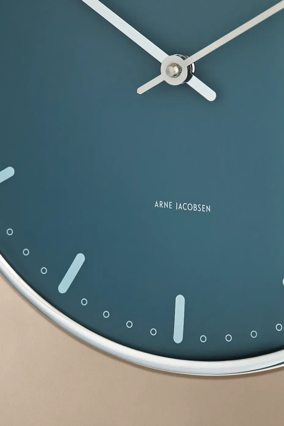 Reloj AJ City Hall, Azul, Ø29 cm