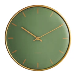Reloj AJ City Hall, Verde, Ø21 cm