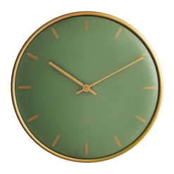 Reloj AJ City Hall, Verde, Ø29 cm