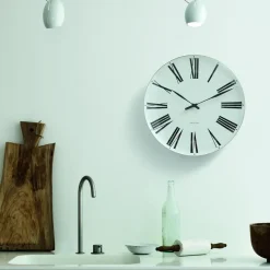 Reloj Arne Jacobsen Roman, Ø 48 cm
