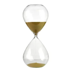 Reloj de arena Ball L 38 cm, Dorado