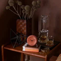 Reloj de mesa AJ City Hall, Pale naranja