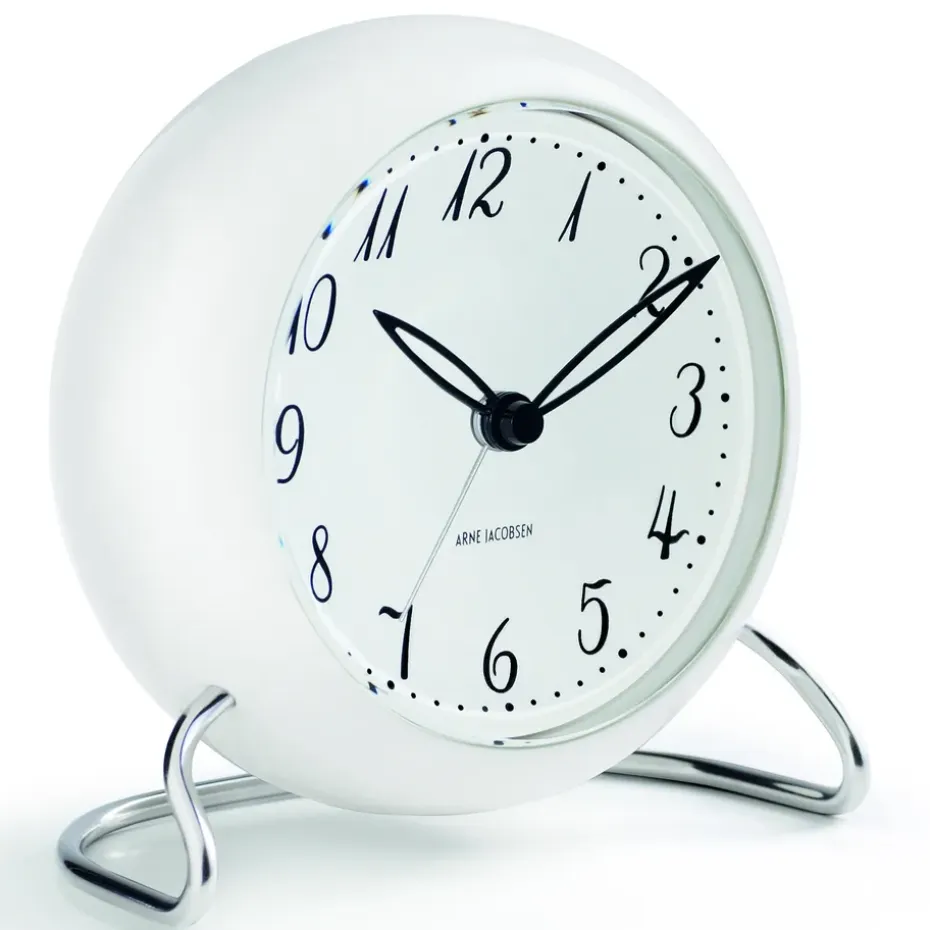 Reloj de mesa AJ LK, blanco