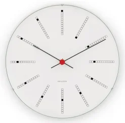 Reloj de pared AJ Bankers, Ø 29 cm