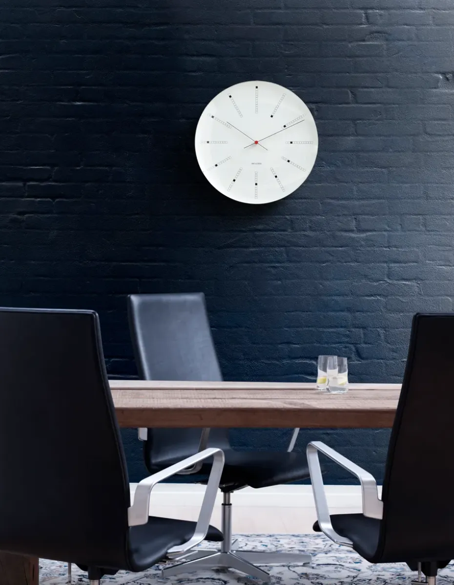 Reloj de pared AJ Bankers, Ø 29 cm