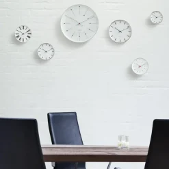 Reloj de pared AJ Bankers, Ø 12 cm