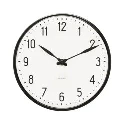 Reloj de pared AJ Station, Ø 16 cm