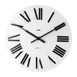 Reloj de pared Firenze Ø36 cm, blanco