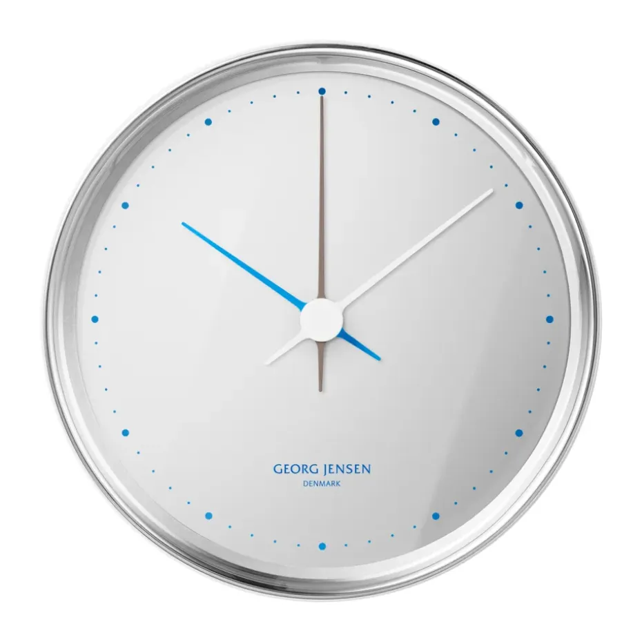 Reloj de pared Koppel Ø10 cm, Mirror Echo