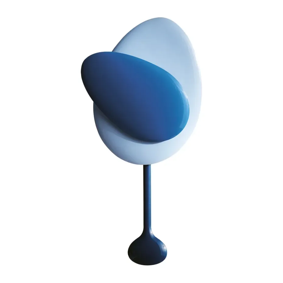 Reloj de pared Mellow Clock, Blue