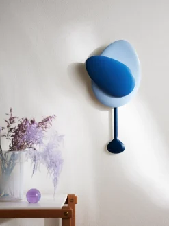 Reloj de pared Mellow Clock, Blue
