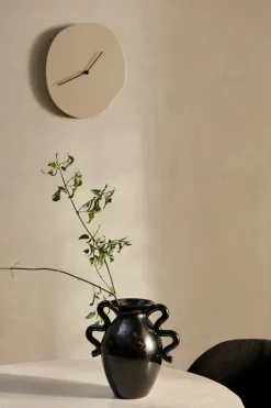 Reloj de pared Melt 28x33 cm, Cashmere