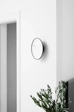 Reloj de pared Momentt Ø30 cm, Blanco