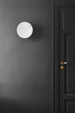 Reloj de pared Momentt Ø30 cm, Blanco