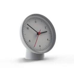 Reloj de pared o de mesa Table Clock, White​