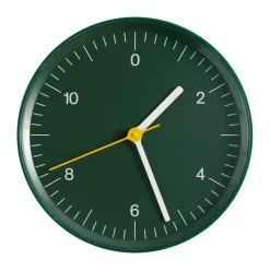 Reloj de pared Wall Clock Ø26,5 cm, Green