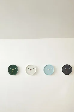 Reloj de pared Wall Clock Ø26,5 cm, Green