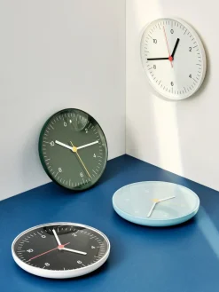 Reloj de pared Wall Clock Ø26,5 cm, Green