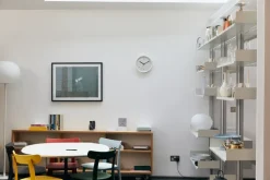 Reloj de pared Wall Clock Ø26,5 cm, White