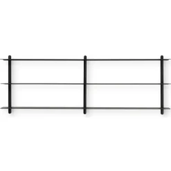 Repisa Nivo D, Ceniza teñida de negro-negro