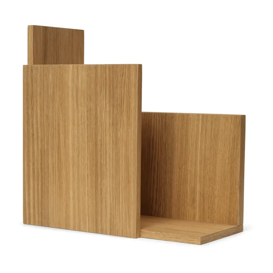 Repisa Stagger square, Oiled Oak