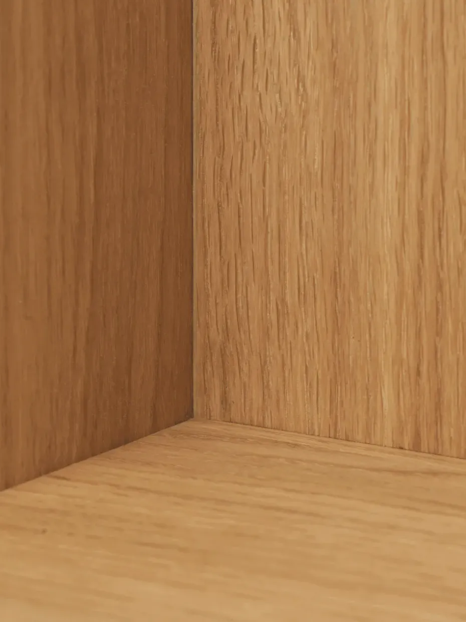 Repisa Stagger square, Oiled Oak