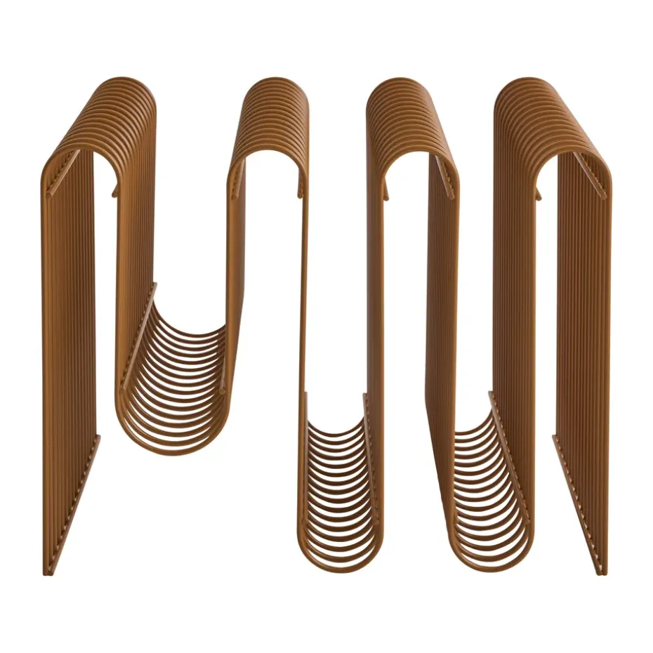 Revistero Curva, Amber