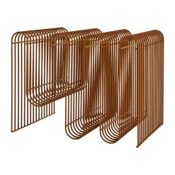 Revistero Curva, Amber