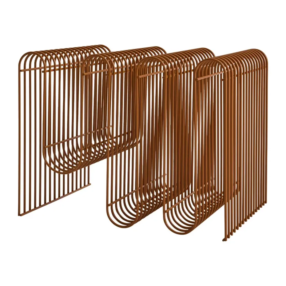 Revistero Curva, Amber