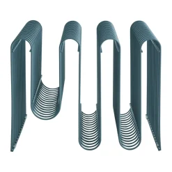 Revistero Curva, Dusty blue