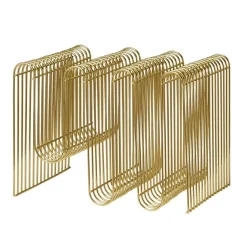 Revistero Curva, latón