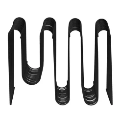 Revistero Curva, negro