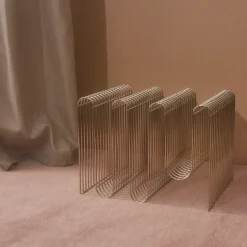 Revistero Curva, plata