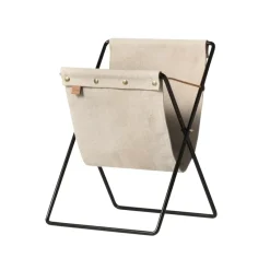 Revistero Herman, negro