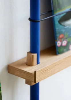 Revistero Moebe, Oak-blue