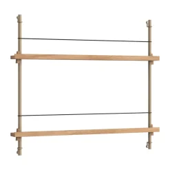 Revistero Moebe, Oak-grey