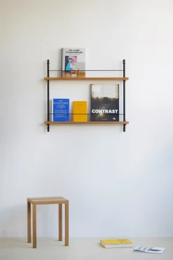 Revistero Moebe, Oak-grey