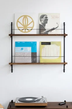 Revistero Moebe, Smoked oak-grey