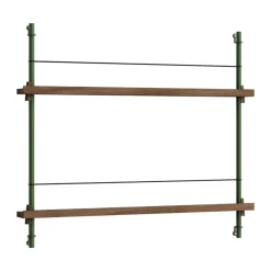 Revistero Moebe, Smoked oak-green