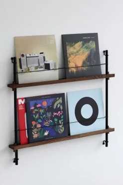 Revistero Moebe, Smoked oak-green