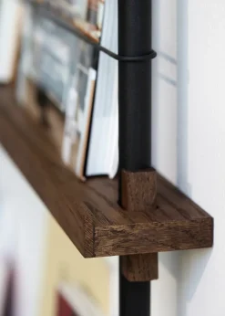 Revistero Moebe, Smoked oak-white