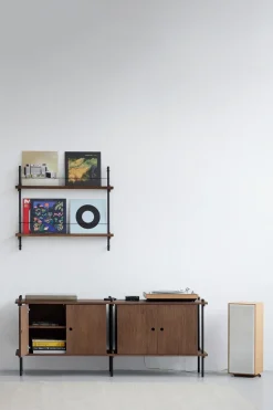 Revistero Moebe, Smoked oak-black