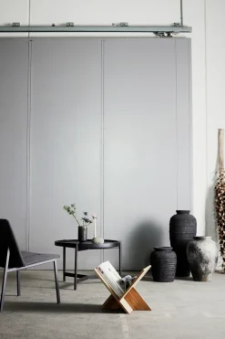 Revistero Ottawa, Natural oak